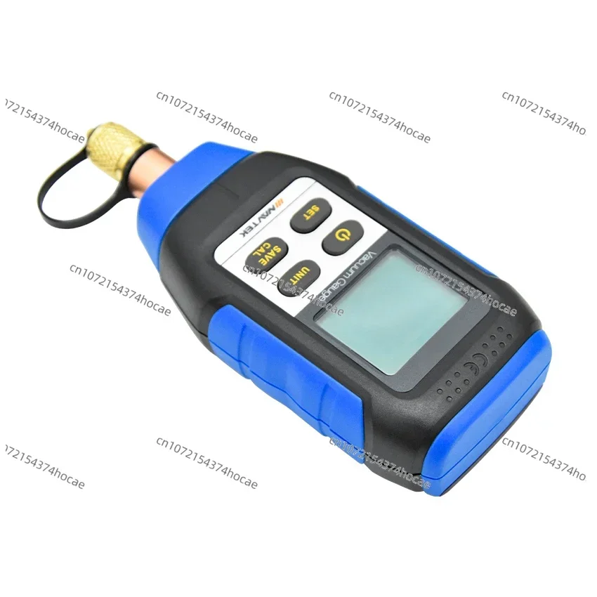 VMV-1 Digital Vacuum Gauge Portable High Precision Digital Display Combined Pressure and Vacuum Electronic Vacuum Absolute Gauge