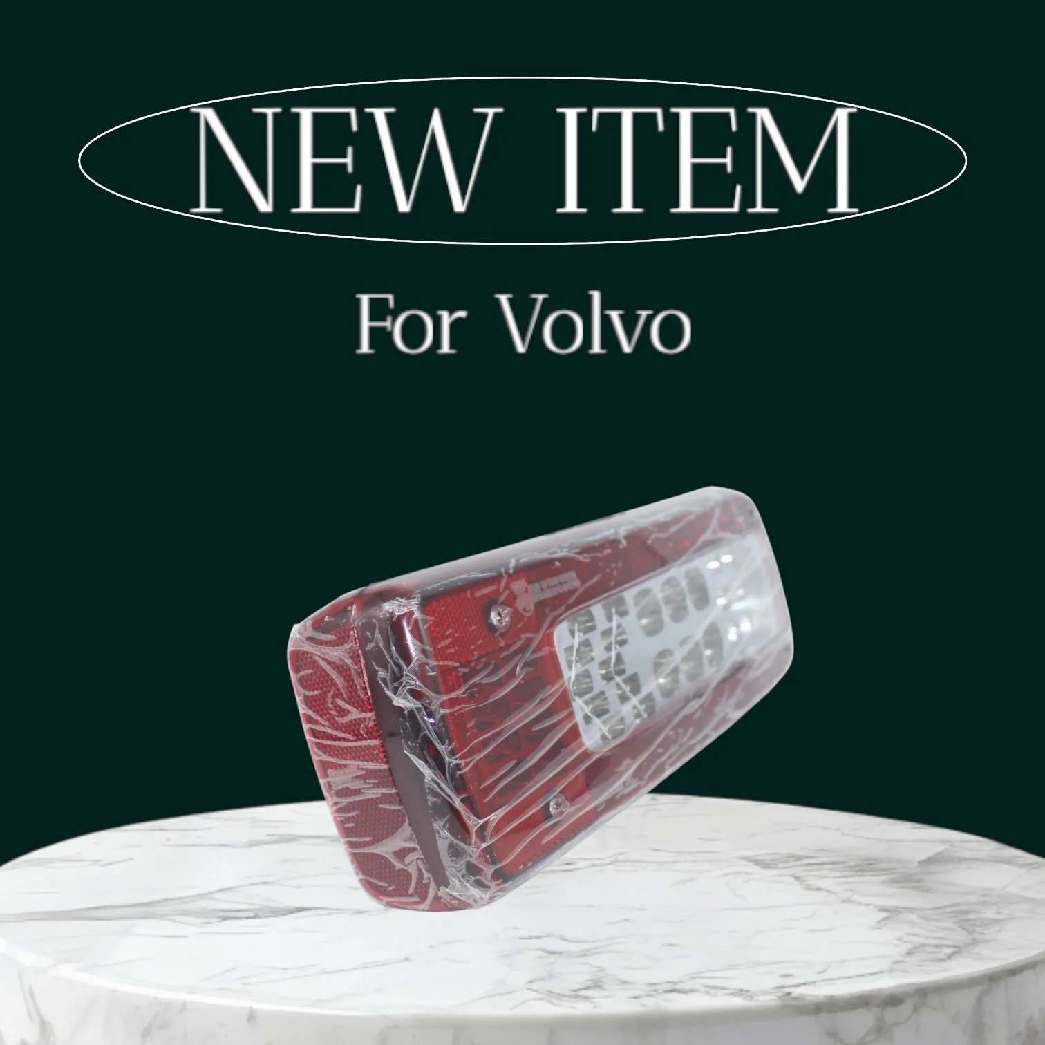 New FH Version 4 LED Rear Light Truck HGV Lorry Fits for Volv