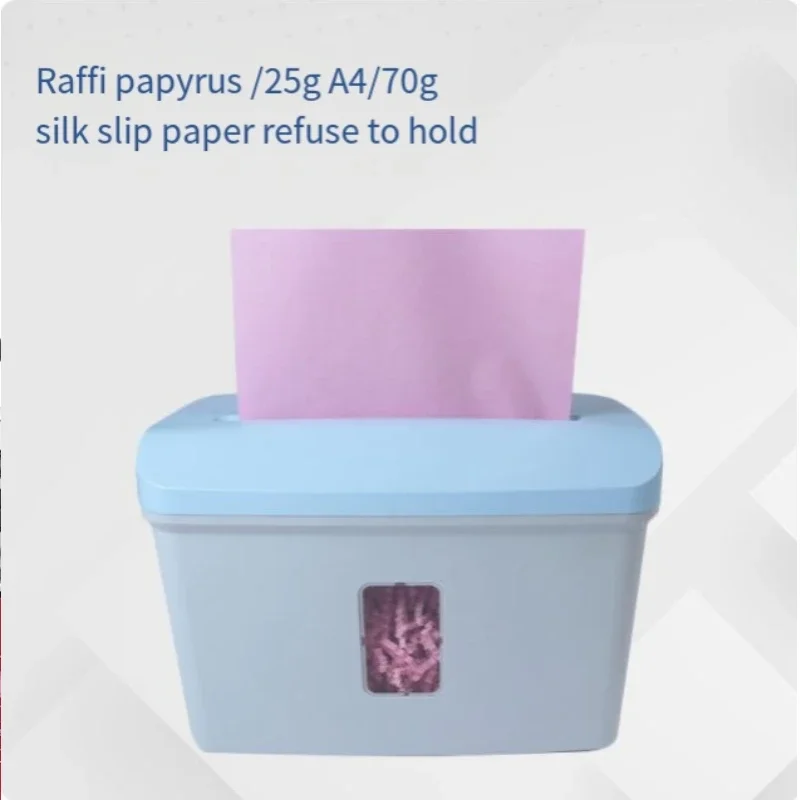 New Design Small Size Crinkle Cut Paper Shredder Machine