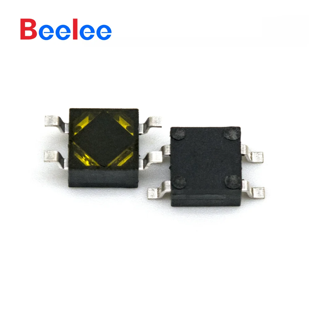 50 Uds. Detección de inclinación de cuatro direcciones BL-635-4F SMD interruptor de inclinación de ángulo de bola OEM