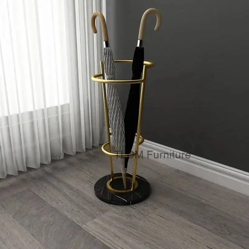 

Nordic Umbrella Stand - Simple Holder for Office Front Desk & Hotel Lobby, Creative Storage Bucket for Home & Commercial Use