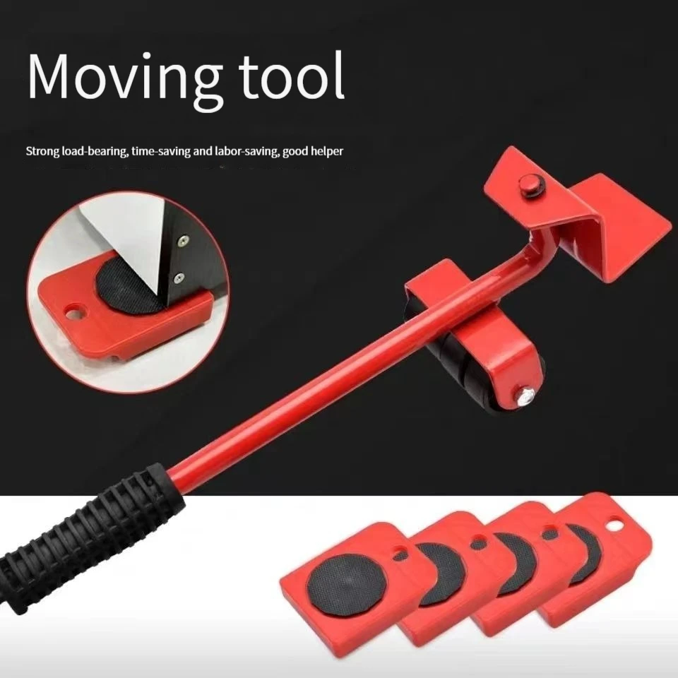 Moving Artifact Household Sharp Tool Multifunctional Moving Tool Furniture Shifter Bed Shifter Caster Wheel