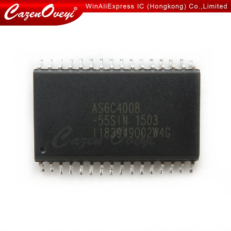 1pcs/lot AS6C4008-55SIN AS6C4008-55SINTR AS6C4008 SOP32 In Stock