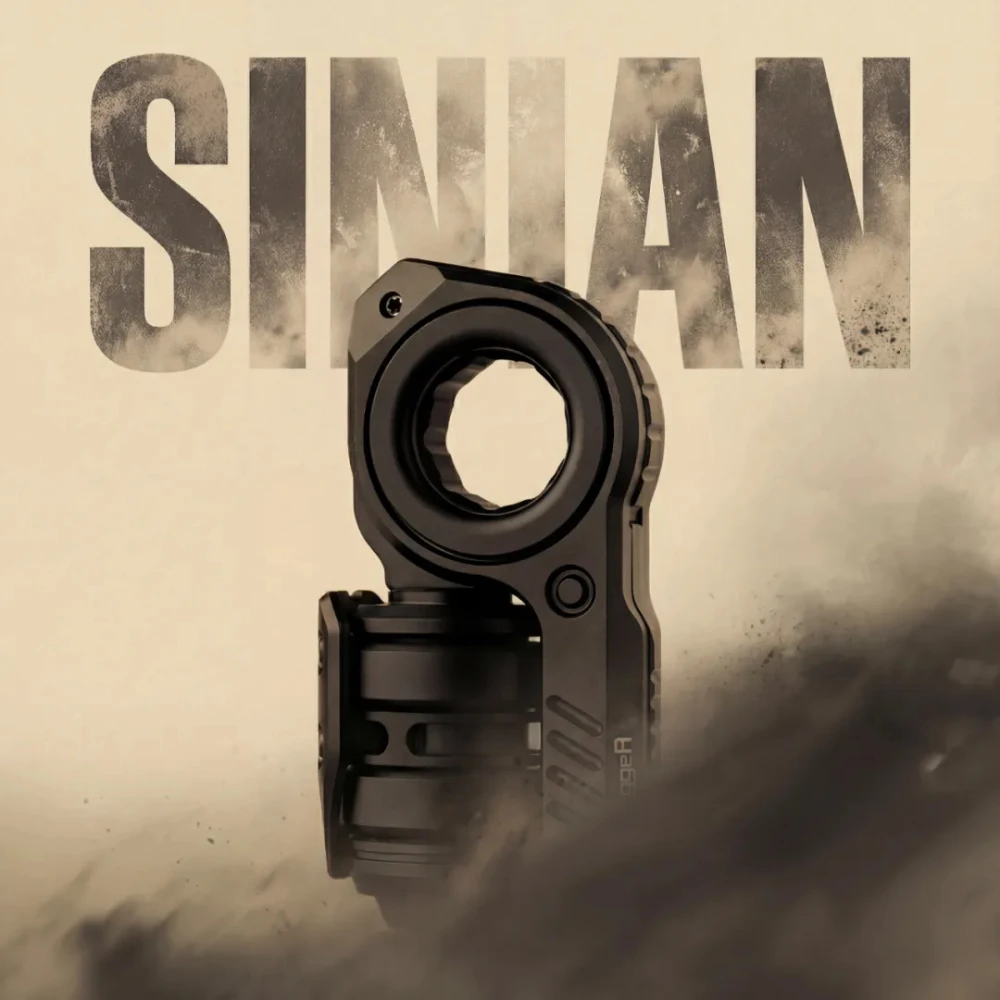 GoBiggeR & GEEONE فارس الظلام الصيني الألومنيوم تململ سبينر ألعاب متململة للبالغين لعبة جديدة التصاميم الأصلية #1