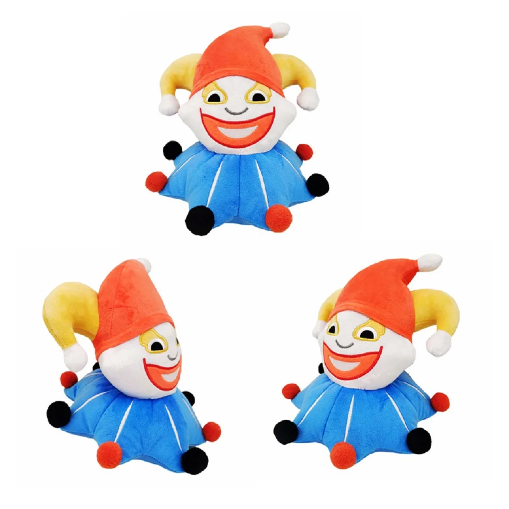 

HOT Balatro Jimbo Plush Toy Joker Clown Stuffed Plushies Doll Figure Pillow Poker Game Cosplay Merch Adult Kids Fans Gift