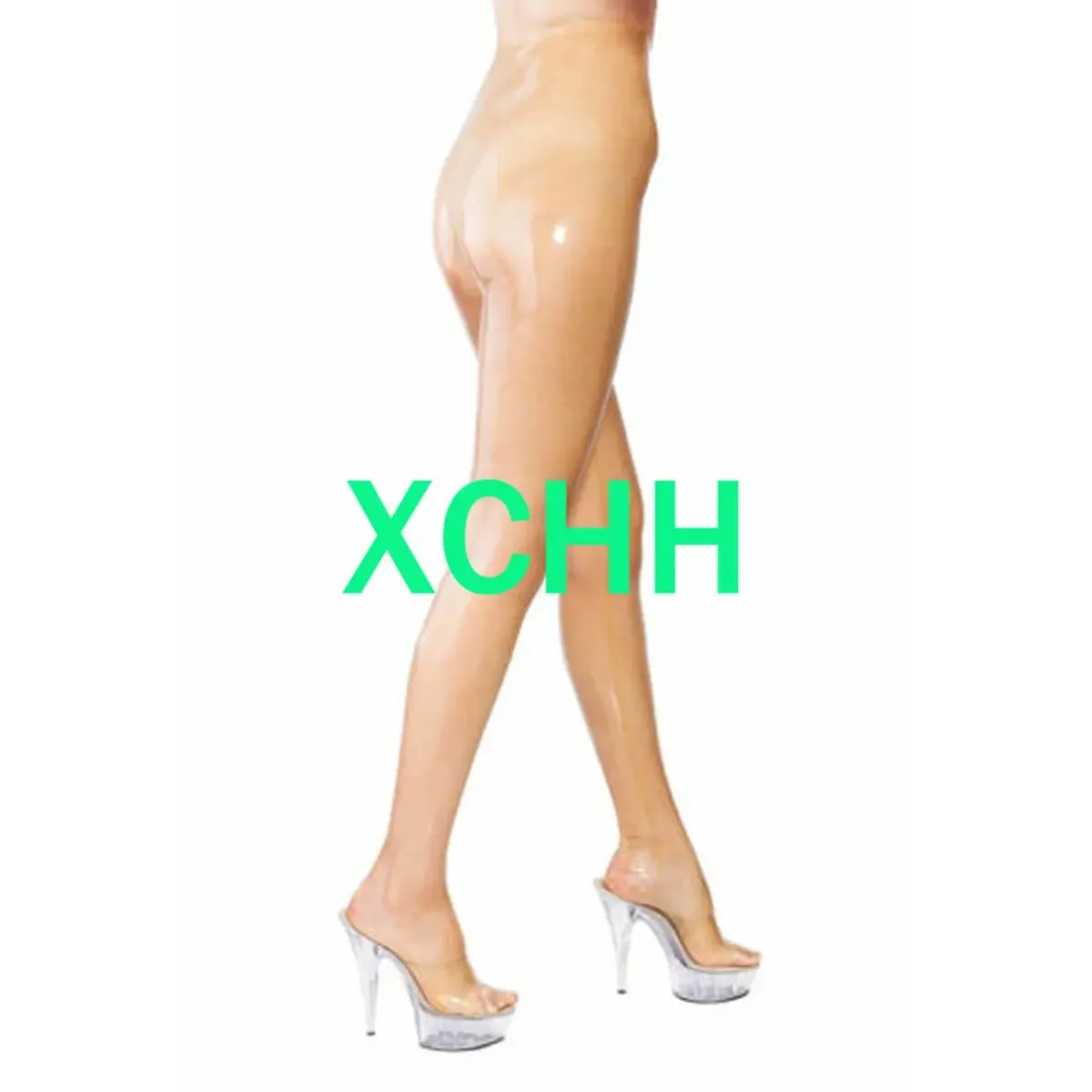 

Sexy Latex Women Pants Handmade Women Trousers