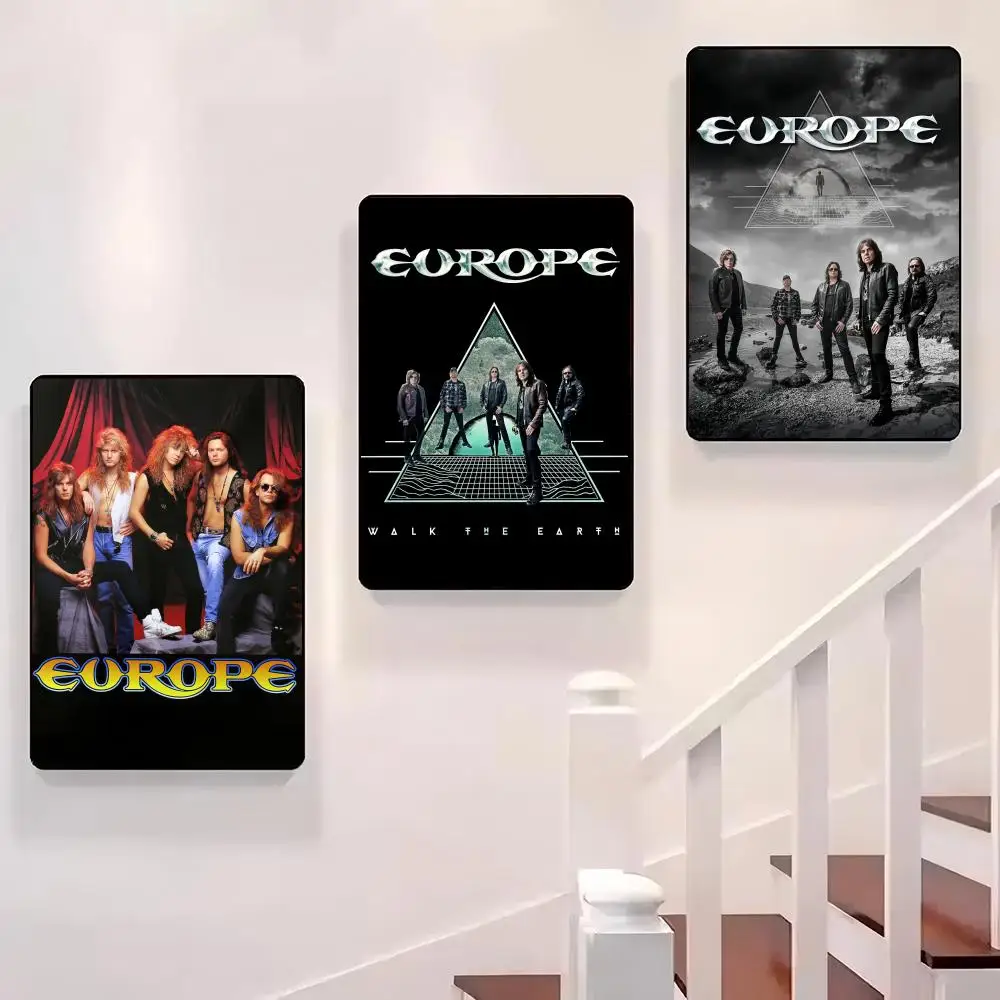 

Classic Rock Band E-Europe Poster Sticky Wall Waterproof Home Living Room Bedroom Bar Aesthetic Decoration Perfect Gift