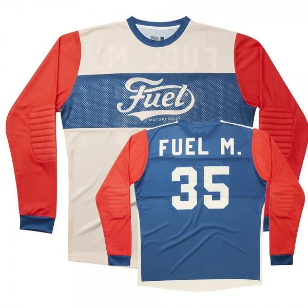 2026 Racing Team Motocross Jersey Long Sleeve Downhill MTB Ciclismo Motorcycle Cycling Clothing BMX T-Shirt Bicycle Off-road view 2