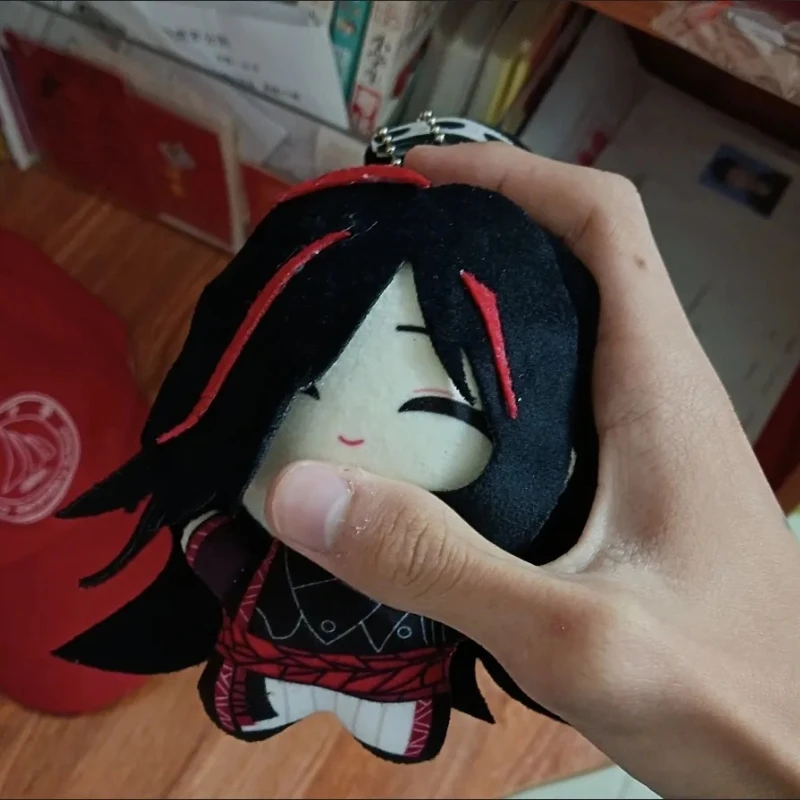 

10cm Anime Attributes Limbus Company Zi Gong Kawaii Cosplay Soft Cotton Doll Starfish Body Cartoon Mini Toy Figures Fans Gifts