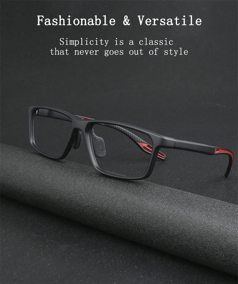 Ultra-licht Professionelle Sport Brille Männer Rahmen Myopie Gläser Rezept Photochrome Anti Blue Ray Femal Nearsight Brillen – Detail 2