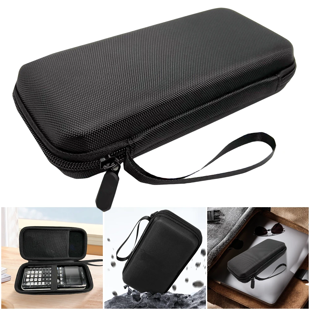 

EVA Portable Storage Bag Shockproof Hard Shell Case Anti Scratch Protective Case for Texas Instruments TI-84 Plus CE/TI-84 Plus