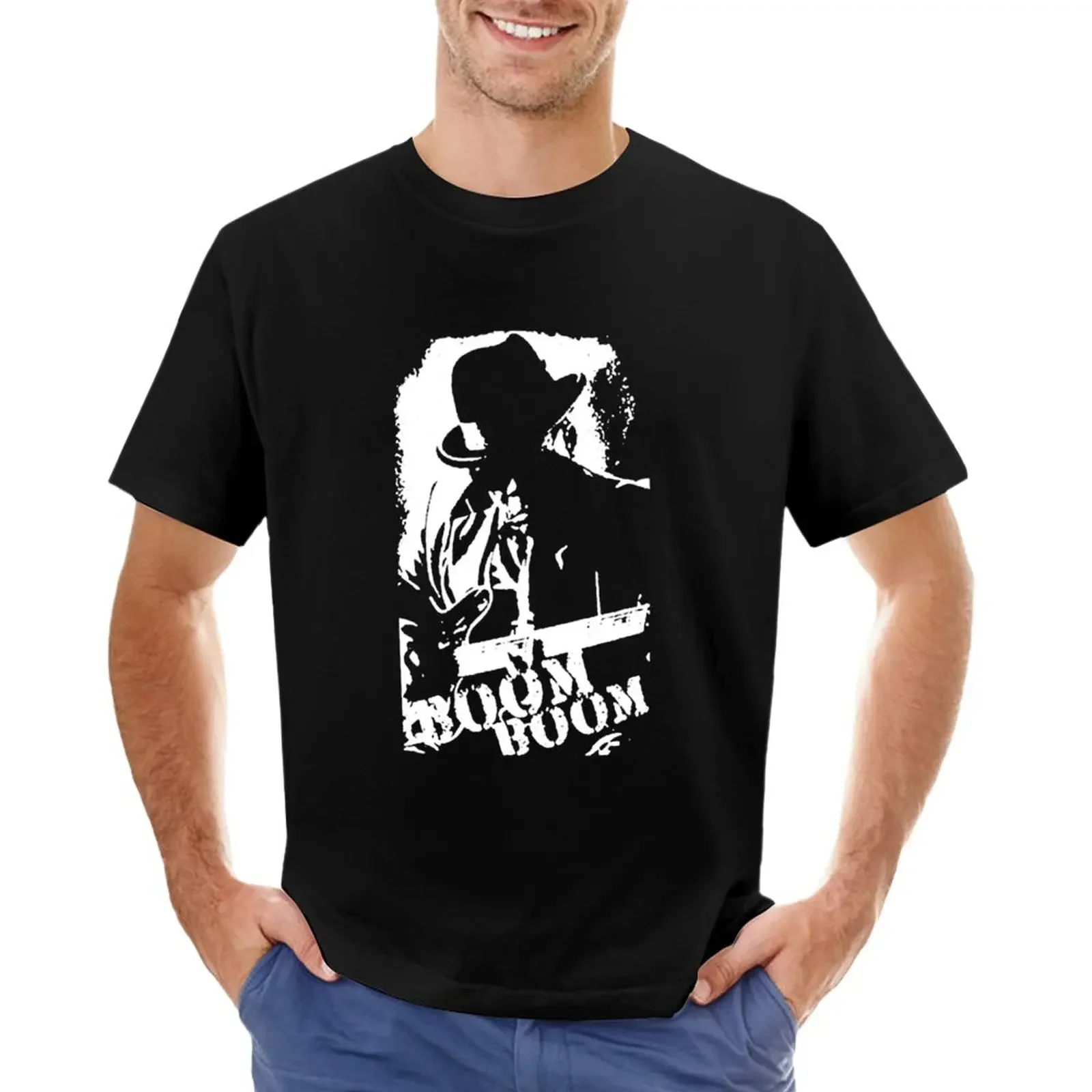 John LLeee Hooker T-Shirt summer tops custom t shirt mens champioonn t shirts