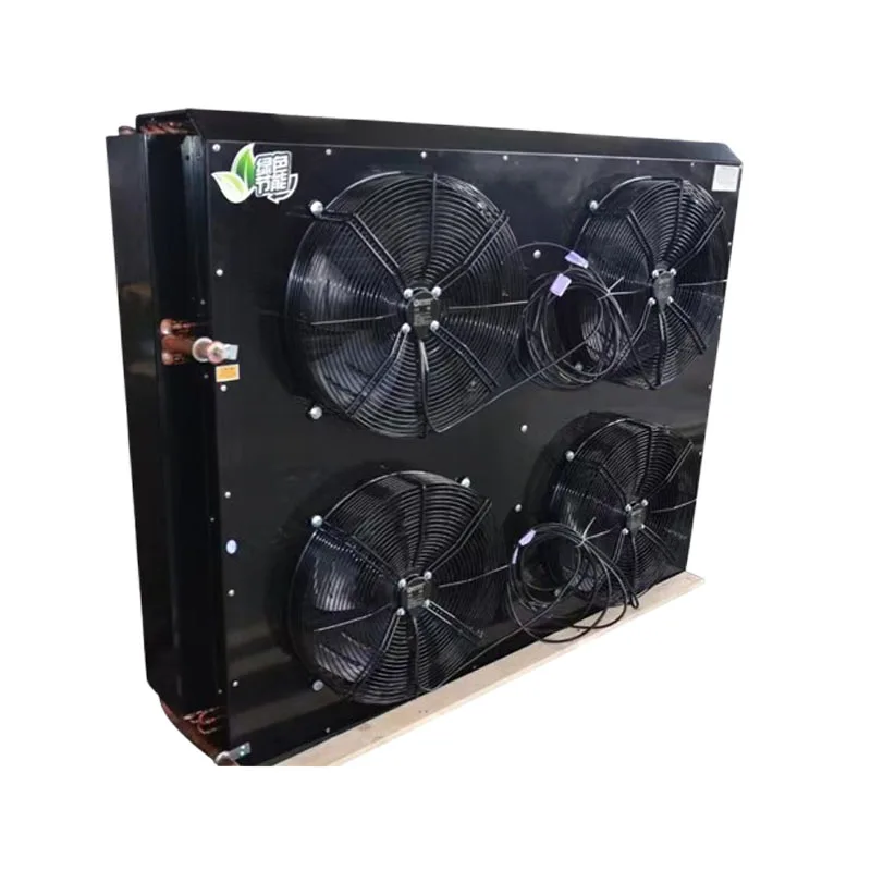 

FNH4-100 70-200 square meters new air-cooled condenser 10HP condenser unit evaporative condenser fan 70-200 square meters heat