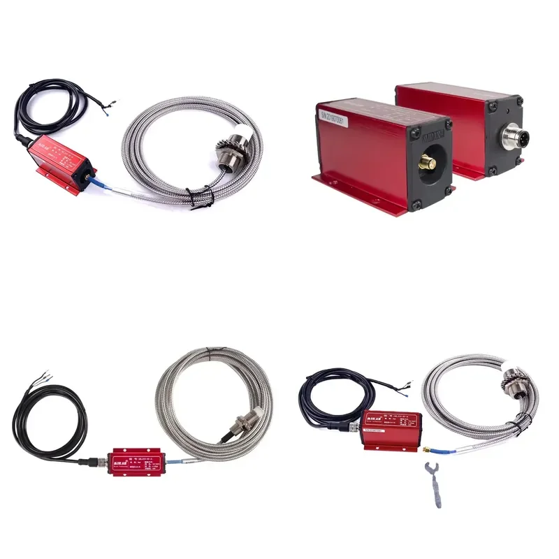 for ML33-B 5mm Non-contact Split Eddy Current Sensor Probe Displacement Measurement Tool for Industrial Automation Testing