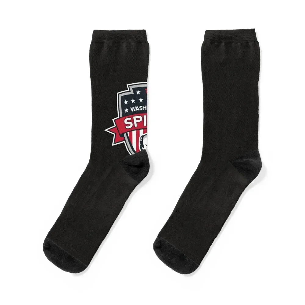 Washington Spirit Icon Classic T-Shirt Socks hockey hiphop Socks For Girls Men's