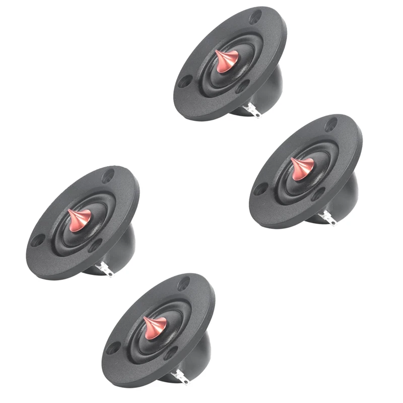 وحدة مكبر صوت على شكل قبة نيوديميوم ، غشاء حرير صيني ، مكبر صوت تريبل ، مسرح منزلي للسيارة ، 2 2 بوصة