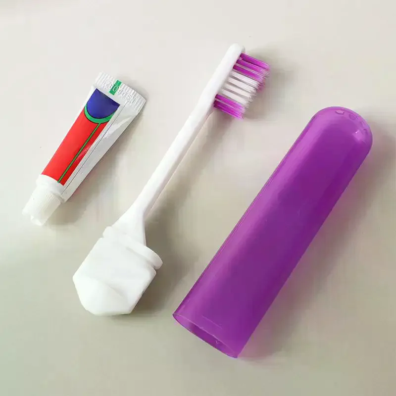 5pcs Travel Portable Folding Toothbrush Super Soft Bristle Toothbrush Fold Camping Hiking Outdoor Easy To Take Teethbrush