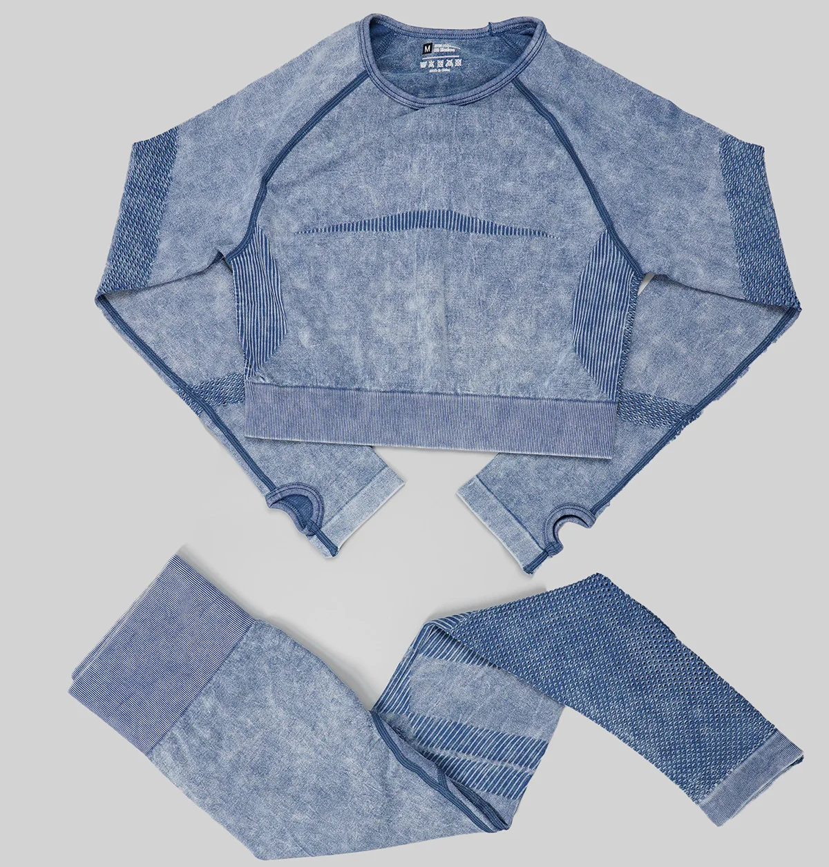 Conjunto de terno de yoga de quadril de pêssego feminino, novo terno de fitness de corrida respirável de secagem rápida, terno de exercício de yoga de emagrecimento de ajuste apertado