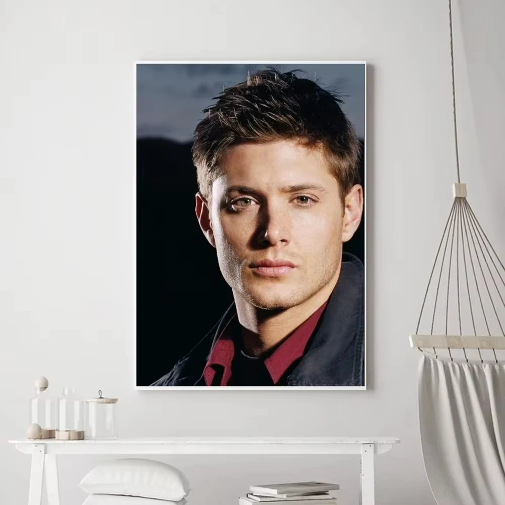 Dean Winchester Poster Prints Poster Wall Canvas Painting Bedroom Living Room Wall Bar Restaurant