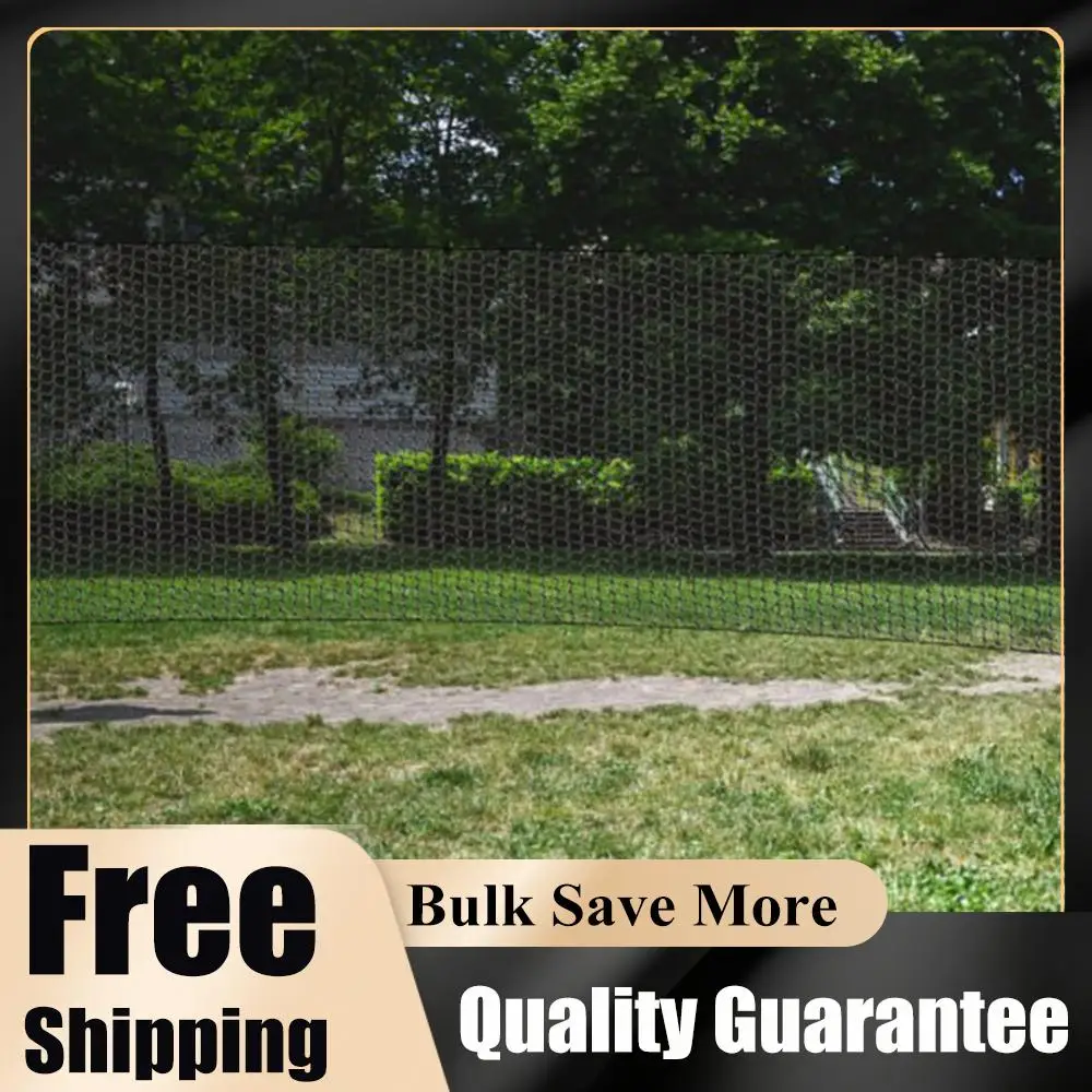 

Soccer Backstop Net Soccer Barrier Net Soccer Practice Sports Netting Practice Net for Backyard Soccer Training