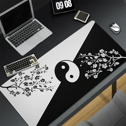 250*290*2mm high-density fiber fine surface professional gaming mouse pad small medium large lock edge computer desk mat