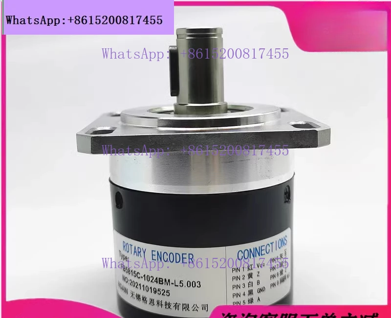 FB5815C-1024BM-L5 Encoder 1200-F5815 BJ-R.GB -L5.J-L5.B-HX-MM-B