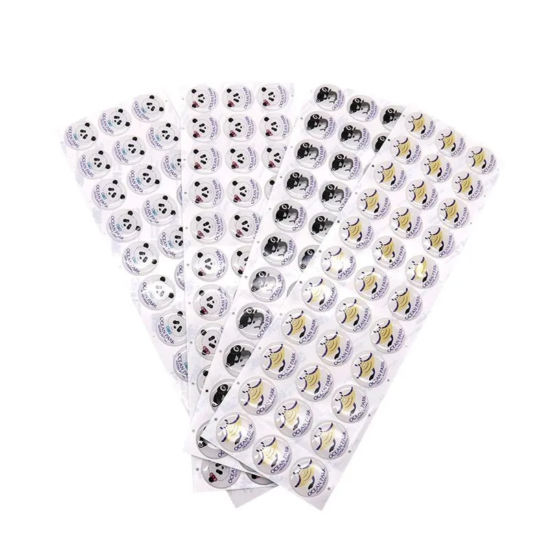 

Индивидуальные 3D круглые купольные прозрачные наклейки из смолы, водонепроницаемые металлические брелоки для ключей с логотипом, хрустальные этикетки