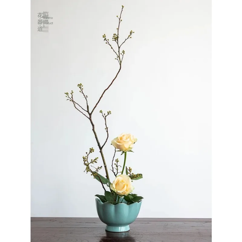 pot-de-fleur-bol-de-lotus-en-ceramique-porcelaine-antique-ru-ware-day-celadon-glacure-fleur-bouche-bol-pot-de-fleur-arrangement