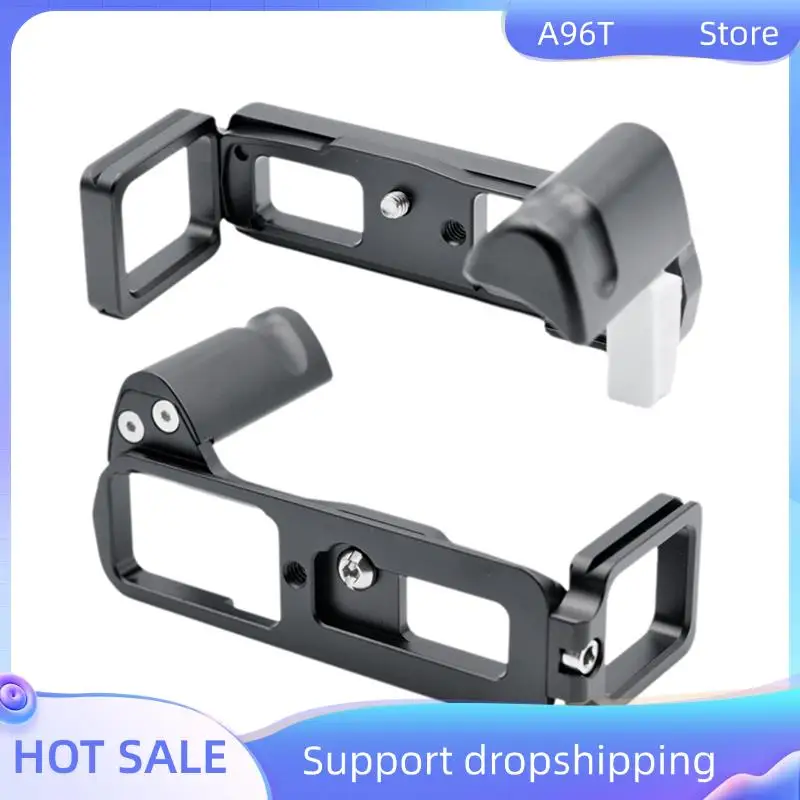 

A96T для Olympus E-M10IV, совместимый L-кронштейн, ручка для камеры, быстросъемная пластина, набор аксессуаров