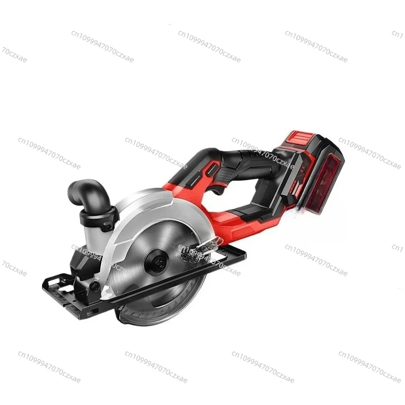 Lightweight 5835 Brushless Lithium Circular Saw Portable Cordless Hand Saw for Wood Board Timber Cutting