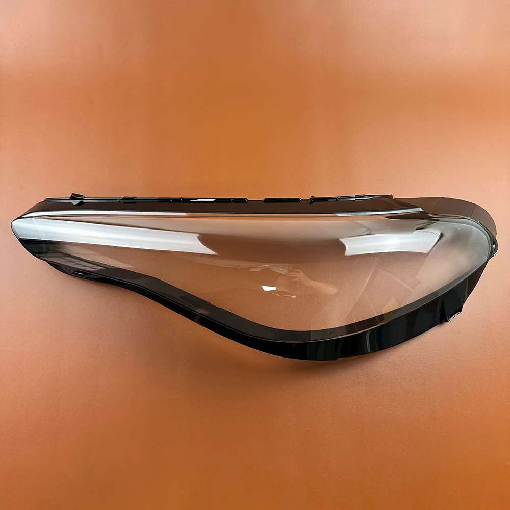 Headlamp Lamp Cover 2015-2022 For Alfa Romeo Giulia Headlight Shell Transparent Mask Lens Plexiglass Replace Original Lampshade