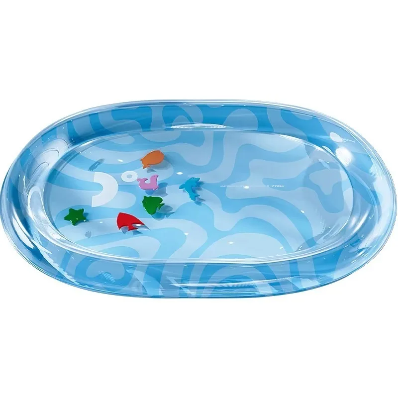 

Large Inflatable Cooling Ice Pad for Dogs and Cats Eco-Friendly Summer Anti-Scratch Mattress Thickened Pet Toy Water-based