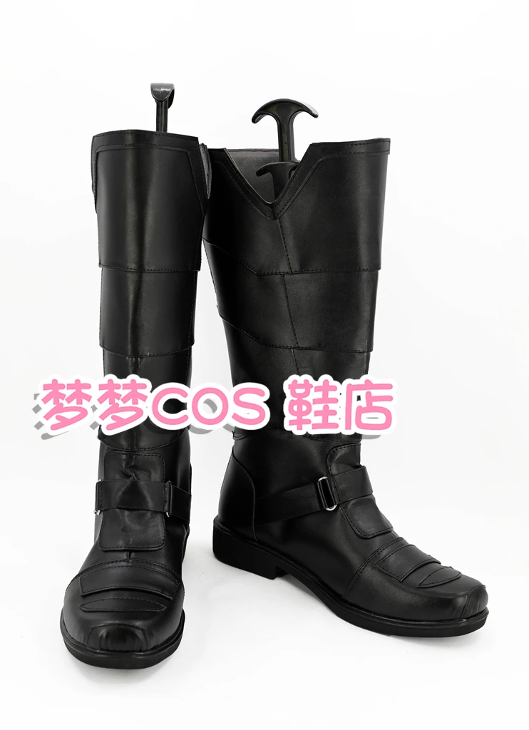 Daredevil – chaussures de Cosplay Matt Murdock, bottes de super-héros pour hommes et garçons, bottes faites à la main pour Halloween et carnaval