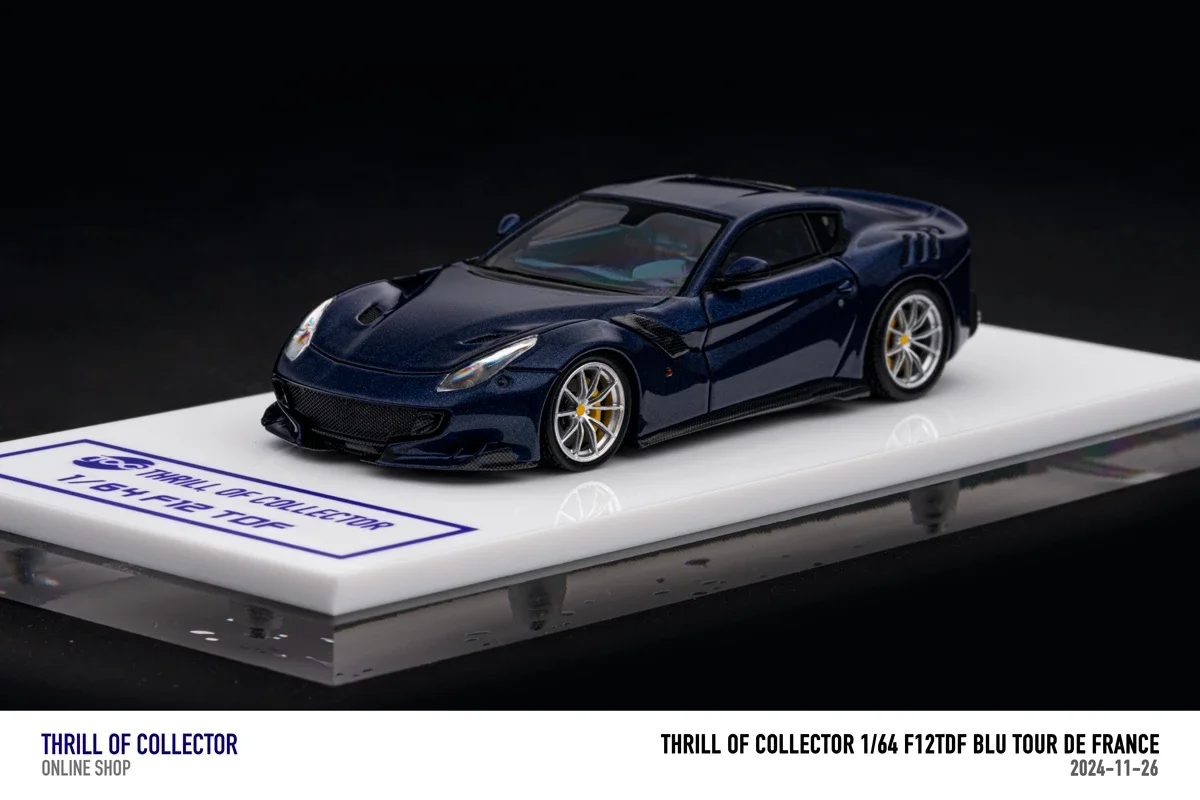 FuelMe X TOC 1:64 Various colors F12 TDF Resin miniature model