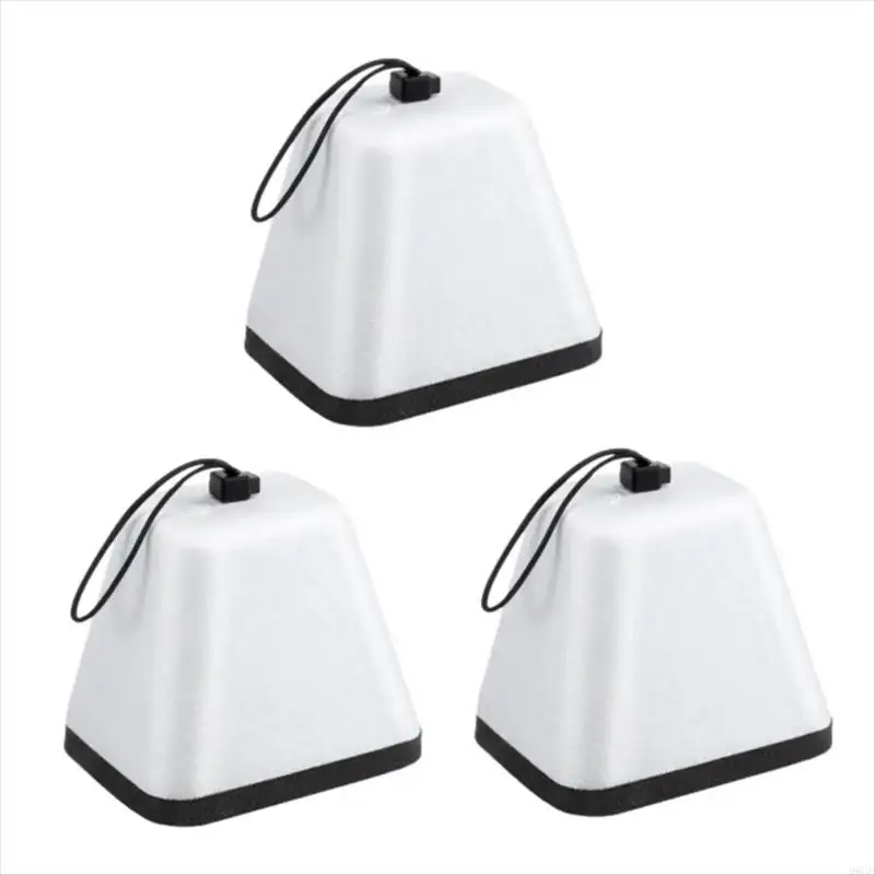

96GF 3PCS Outdoor FAUCET Iosulation Covers Easy Установка крышки крышки для крана
