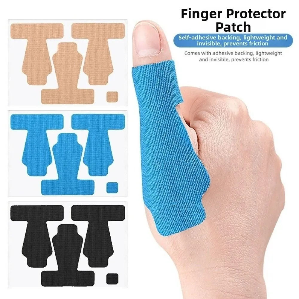 Adhesive Elastic Thumb Toe Patch Anti Friction Fixed Thumb Toe Support Bandage Waterproof Breathable