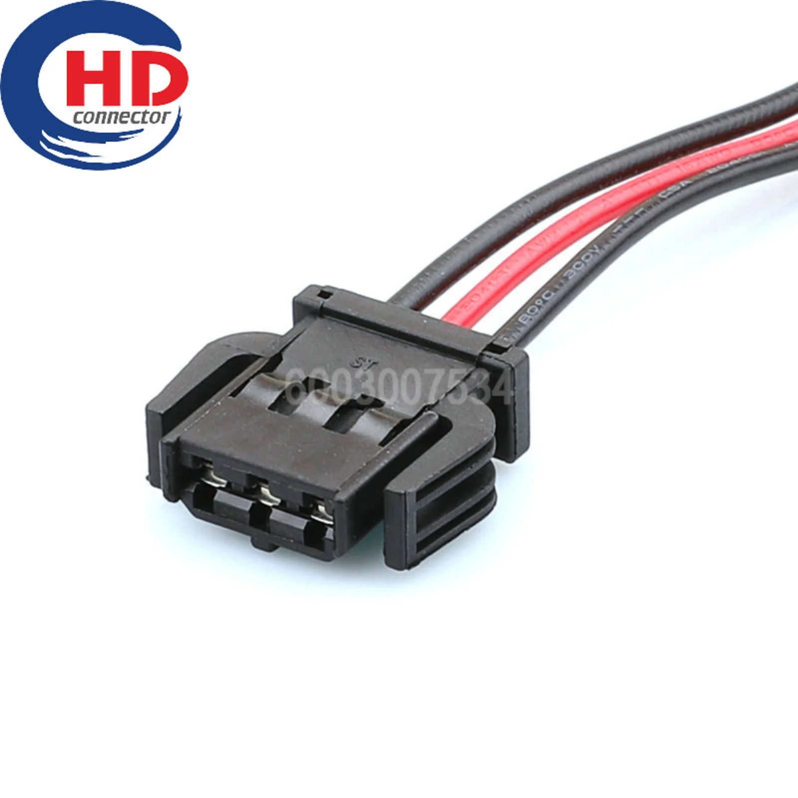 3 Ways Starter Auto Parts Car Plastic Housing Connector Automobile Reading Lamp Unsealed Plug For VW 893971633