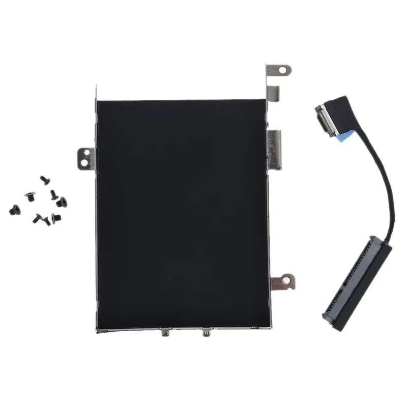 DN59 Hard Drive Enclosure with HDD Cable Kit Suitable  Latitude E5570 Laptop Caddy SSD for Case and Cable Connector