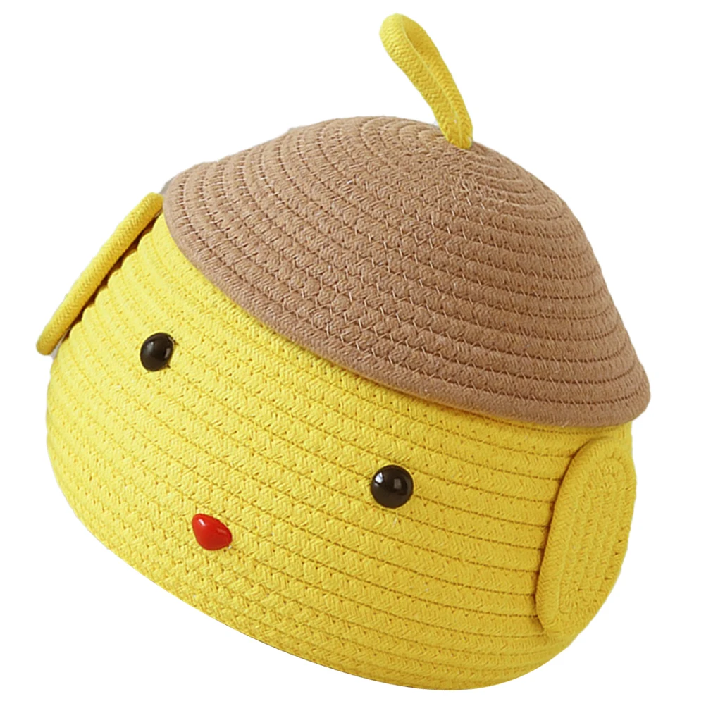 

Cotton Rope Woven Egg Baskets Holder Storage Multifunctional Household Food Basket Reliable Egg Storage Home Supplies Chick