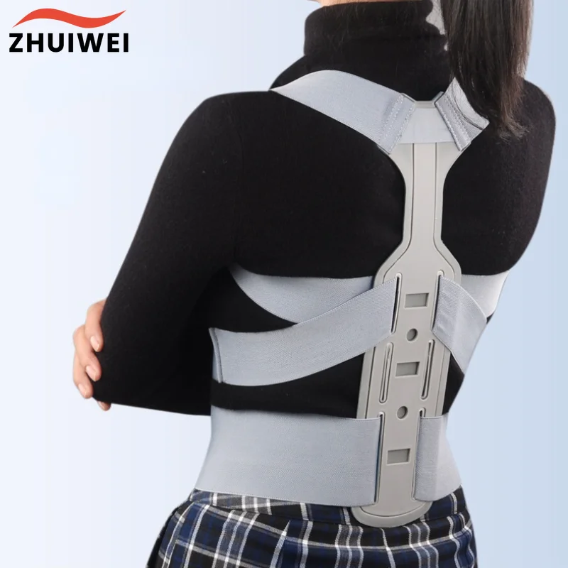 Upper Back Adjustable Posture Corrector Posture Clavicle Support Corrector Invisible Comfortable Back Straight Shoulders Brace