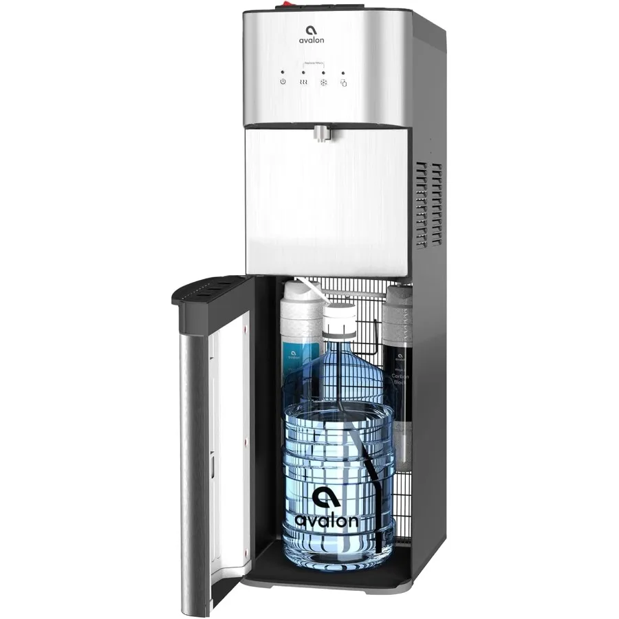 موزع مبرد مياه تحميل سفلي A3F مع BioGuard-3 إعدادات لدرجة الحرارة - مرشح UL