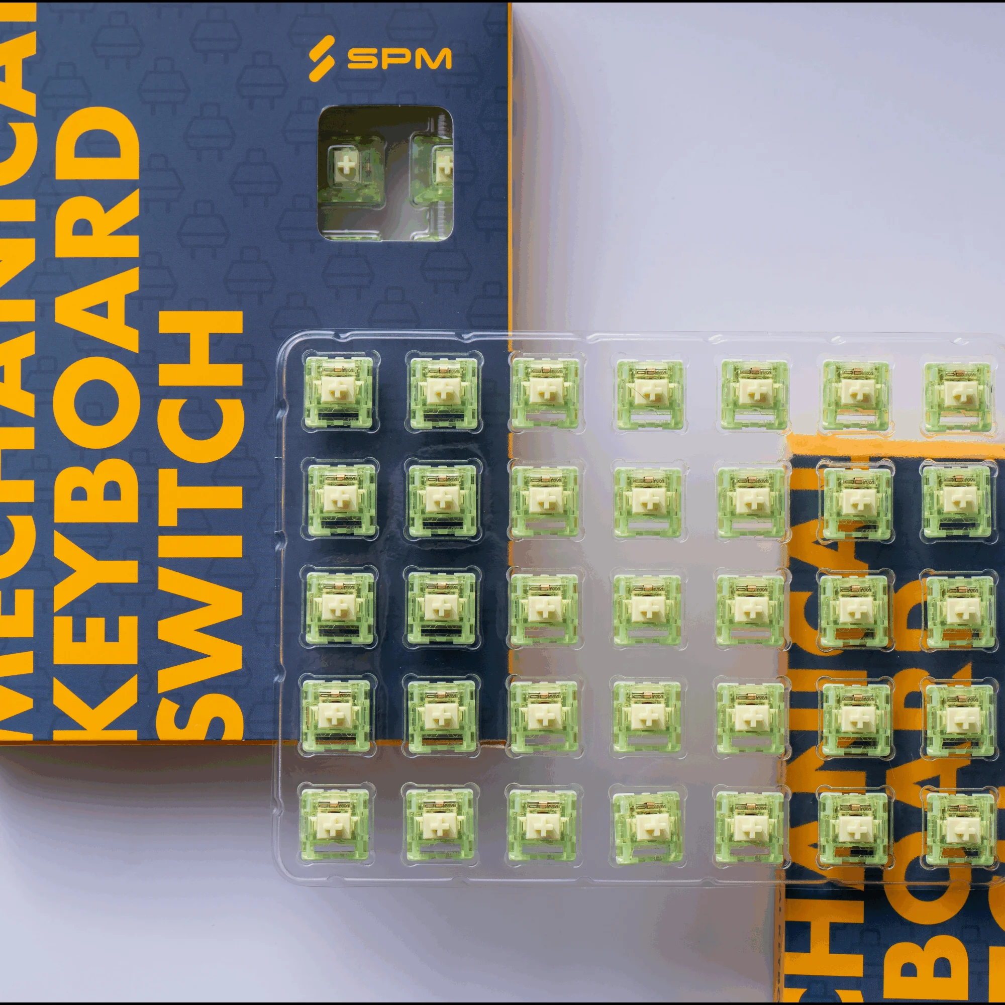 SOULCAT & SPM جيلي التبديل HIFI الخطي التبديل الساخن مبادلة مصنع تزييت HMX مخصص 42 جرام الزناد ملحقات لوحة المفاتيح الميكانيكية #4