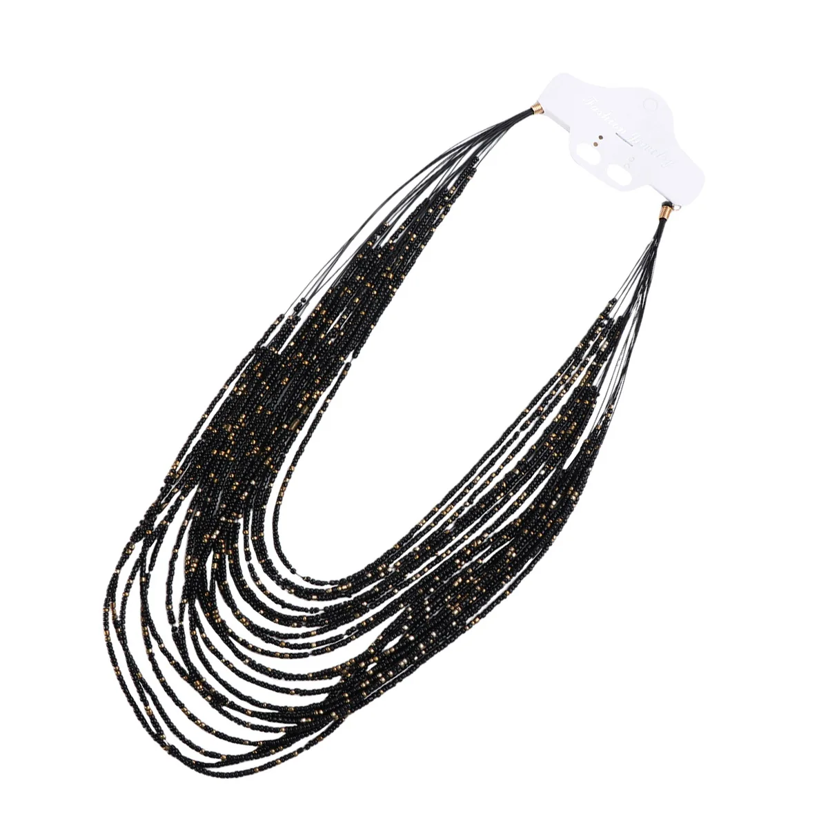 

Multi Layer Fashion Women Chain Girls Pendant Elegant Jewelry Party Gift Beads Women Girls Pendant Necklace Necklace