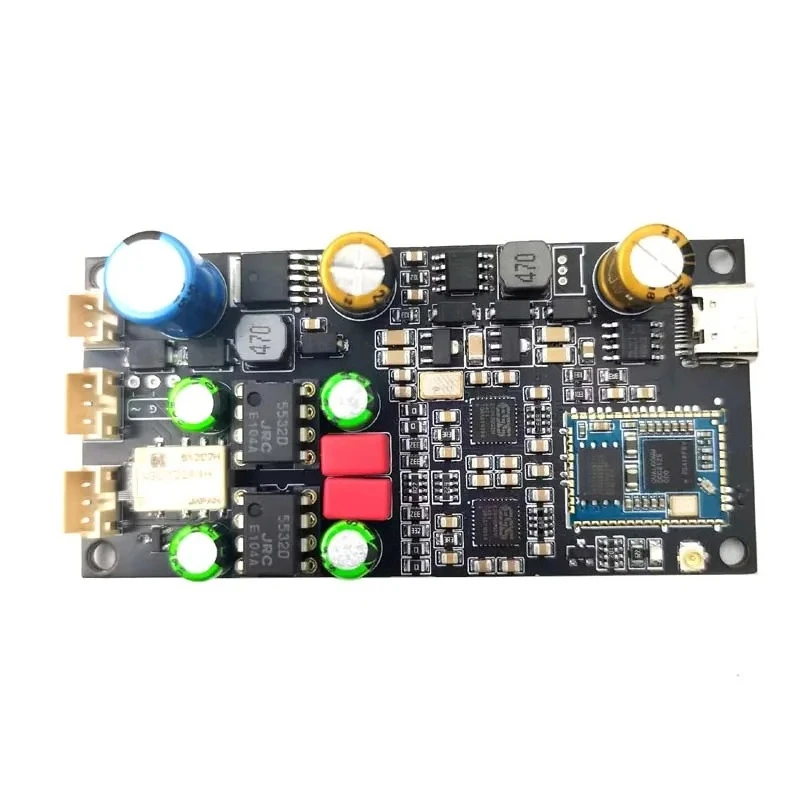 

Двойной ES9039Q2M Verlustfreie HiFi QCC5125 LDAC 5,1 Bluetooth аудиоприемник декодирование платы ЦАП Für Verstärker