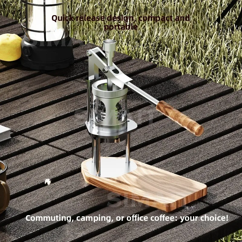 Hand-pressed Italian Pressure-changing Coffee Machine, Small Mini Portable, Home Outdoor Camping