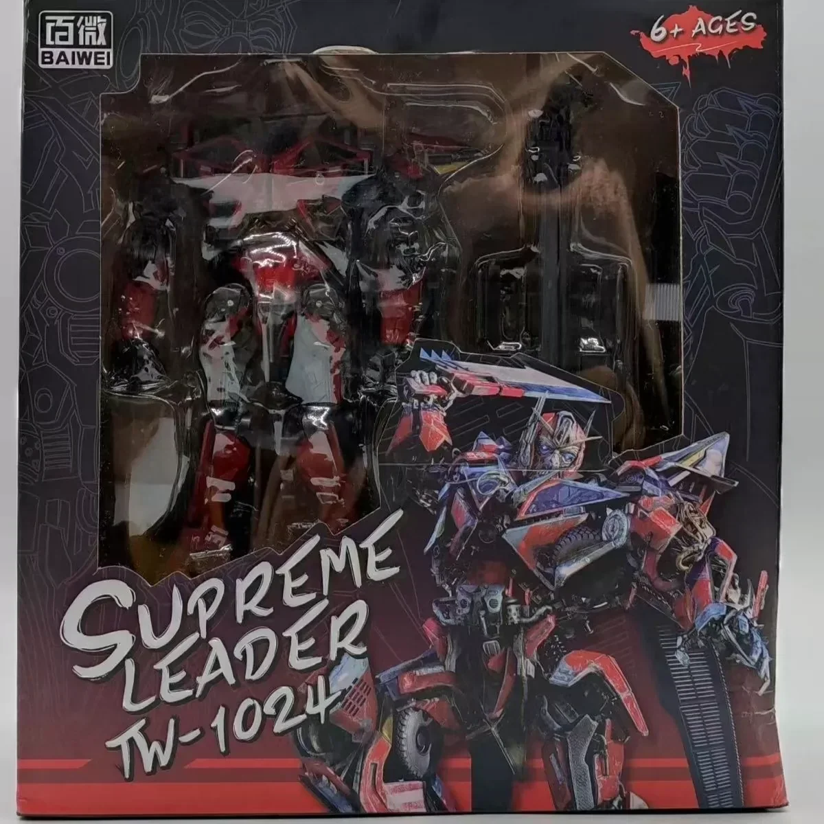 Transformation Toy TW1024 Sentinel Prime Finely Painted Deluxe Edition Fire Truck SS61 Action Figures Gift Collection in Stock