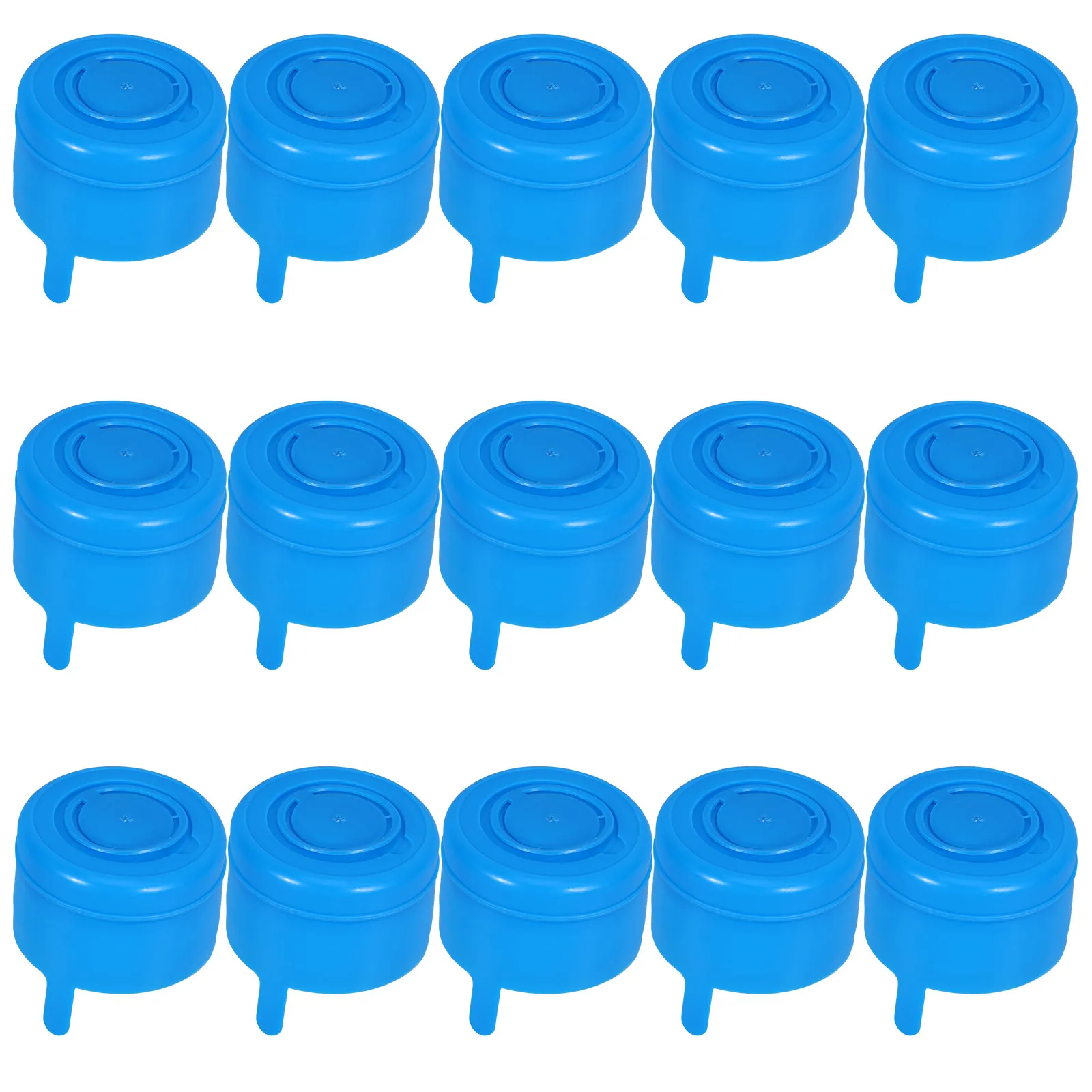 25Pcs Water Bucket Screw Cap Reusable Pure Replacement Lid for 18.9L 5 Gallon Water Dispenser Bottle No Spill Seal