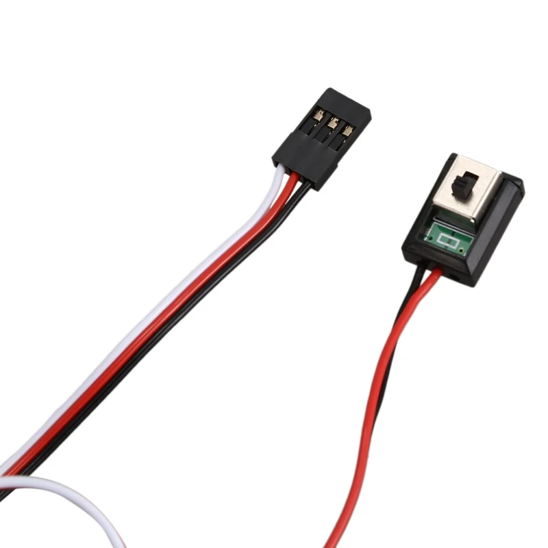 L81A 2025-1 個 480A ブラシ付き Esc シングルモーター & 1 個 1060 60A ブラシ付き Esc スピードコントローラー フォワードブレーキとリバースブレーキ