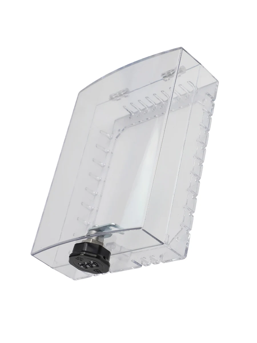 Thermostat Security Case Combination Lock Cover Child Safety Feature Easy Installation Box Heat Dissipation Design
