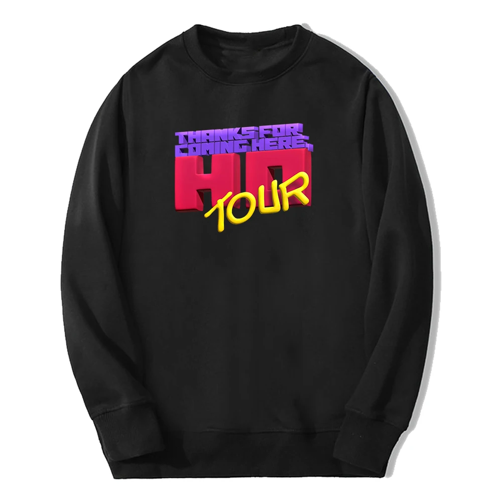 

Flo Milli Thanks For Coming Here Ho Tour Merch Sweatshirt Crewneck Long Sleeve Streetwear Men Women Hip Hop Clothes